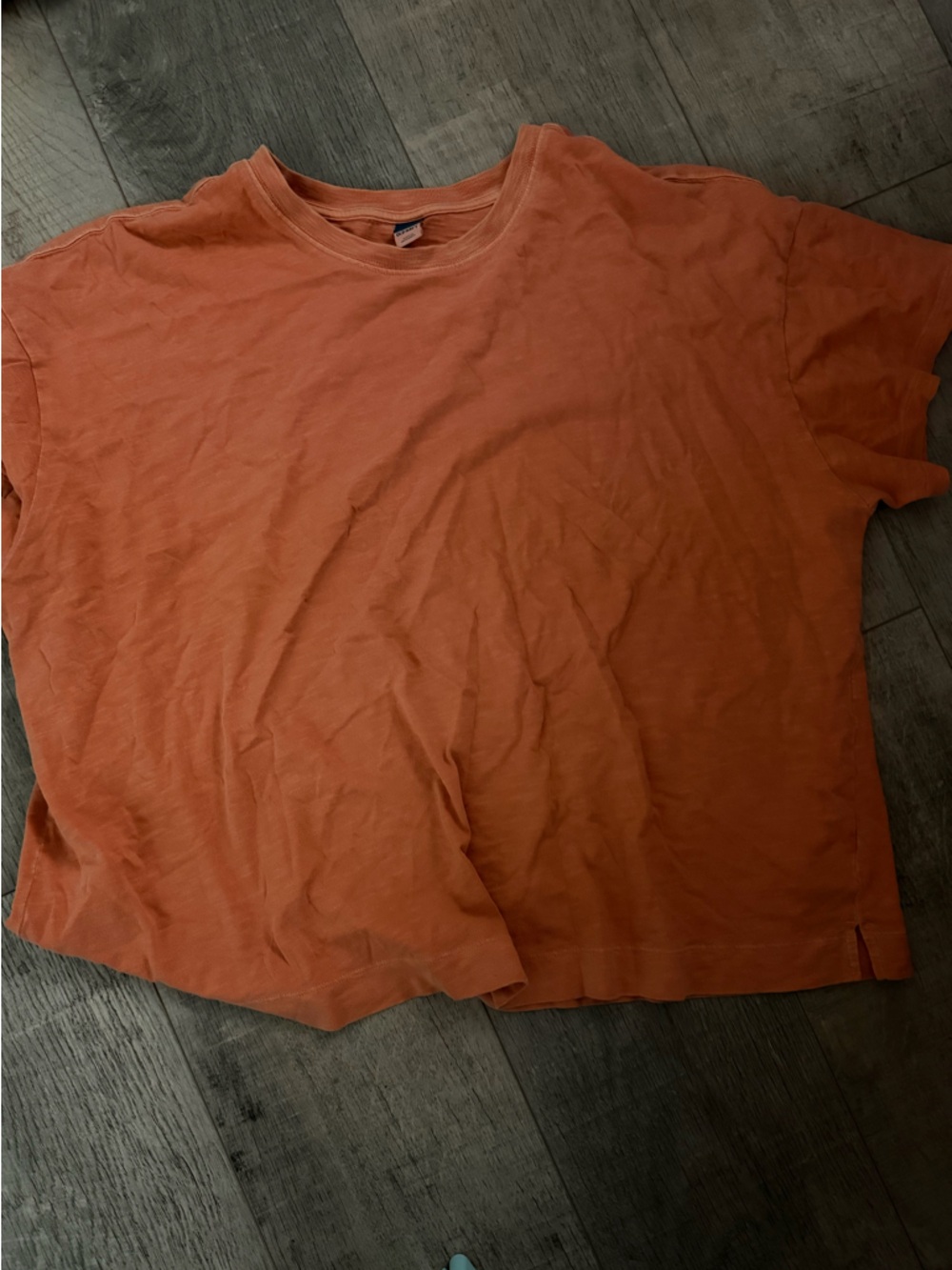 Set of 3 Old Navy Short Sleeve Tee Trio - Coral, Black, Green Tie-Dye - Picture 4 of 4